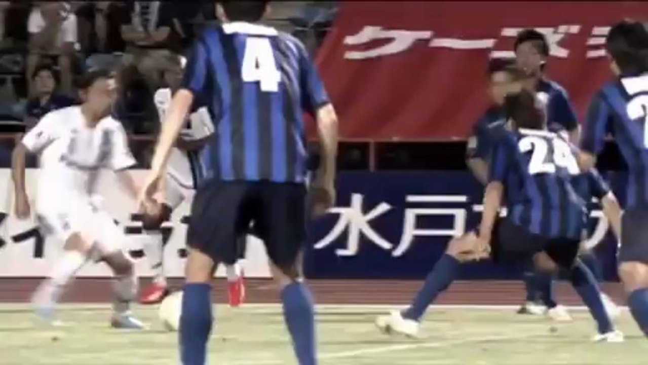 J-League: Schön wie eine Geisha: Okazakis Schlenzer