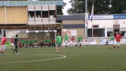 Dovo 35+ tegen Dovo B-6 de tegenaanval en de sliding van Sebas