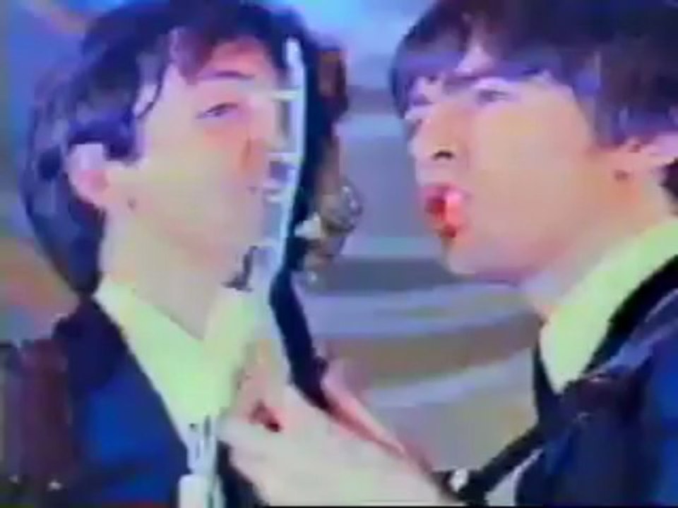 The Beatles come to town - RARE 1963 (color)