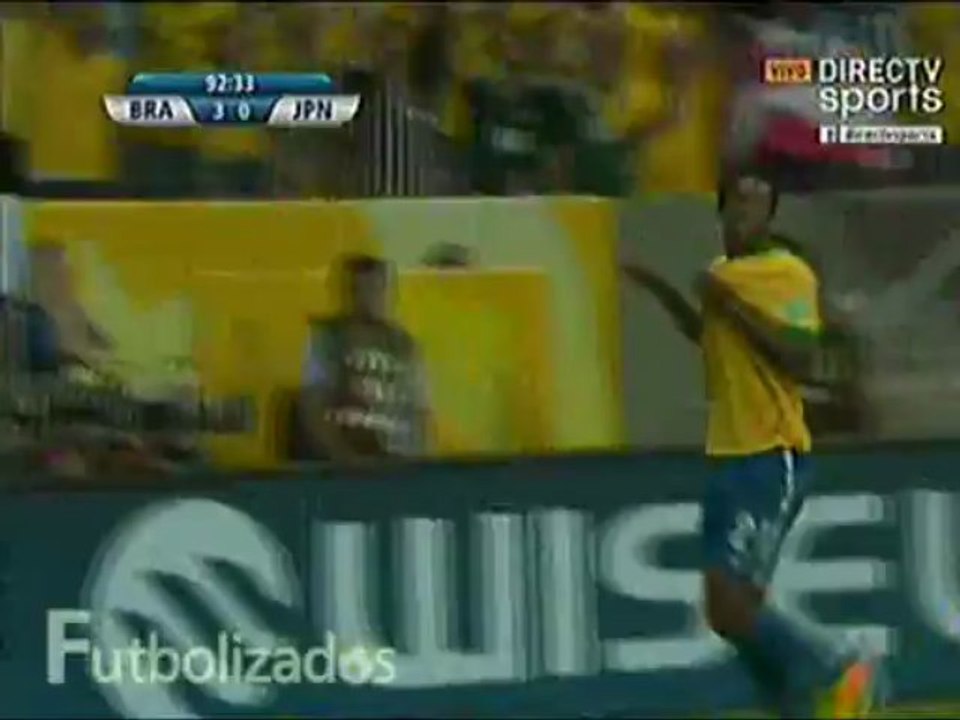 BRA 3 - JAP 0