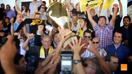 أجواء فرحة أبطال قرش الشمال بكأس تونس