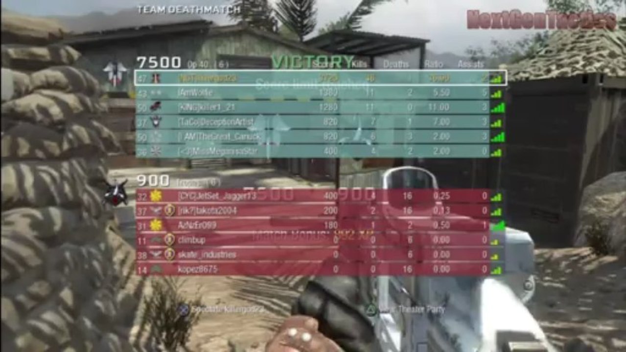 36-1 TDM at Firing Range by killergod23