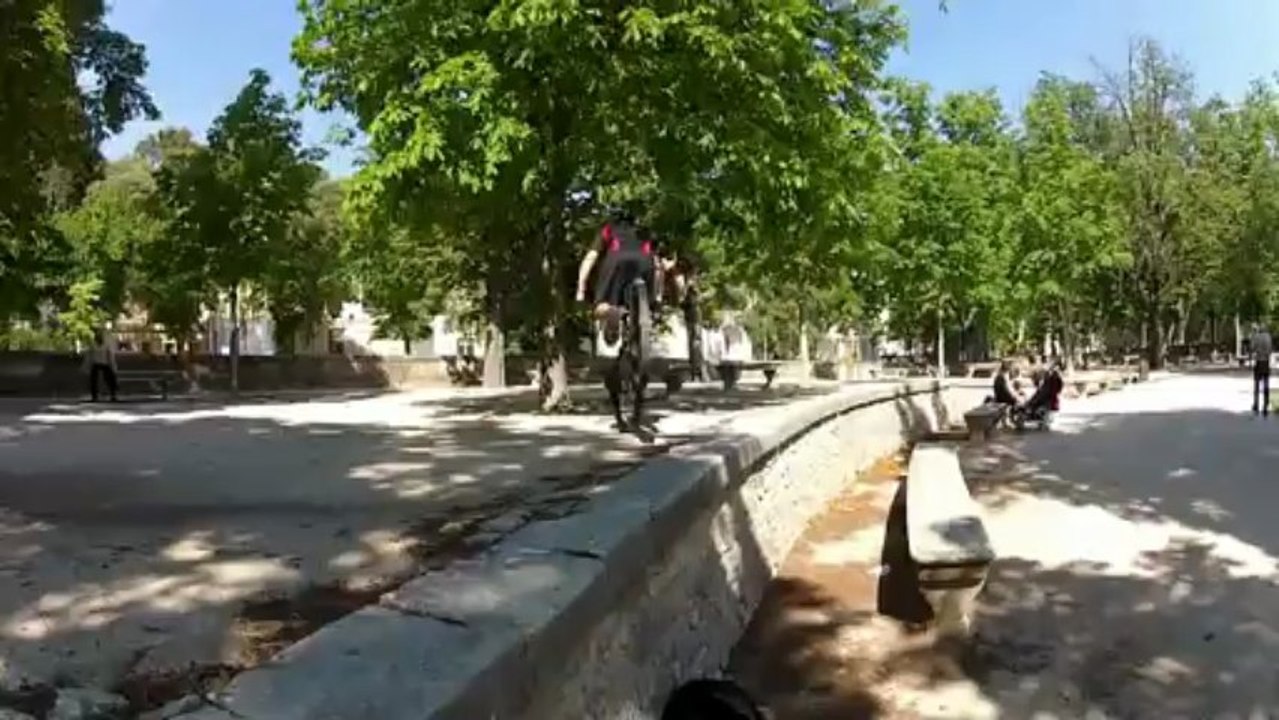 Nimes 2013 - reprise trial