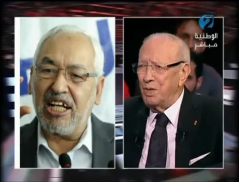 ‫الباجـي قائـد السبسـي _ هل سيعتذر الغنوشي على أحداث باب سويقة؟‬