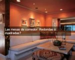 Algunas tendencias en la decoracion de comedores