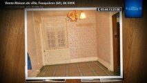 Vente Maison de ville, Feuquières (60), 86 000€