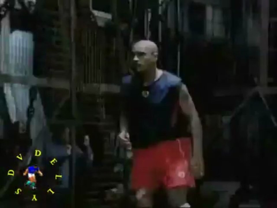 Quarter-final Figo Ronaldo R.Carlos vs Crespo Lopez Mendieta