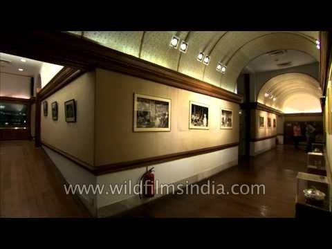 Kitchen museum and picture gallery of Rashtrapati Bhavan