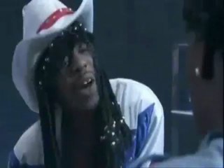 What did the five fingers say to the face -