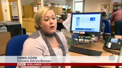 BBC Midlands Today - 12/6/13