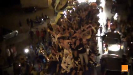 الليلة في بنزرت أجواء عالمية في إستقبال الملاعبيّة