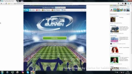 Top Eleven Token Hack June 2013 Update