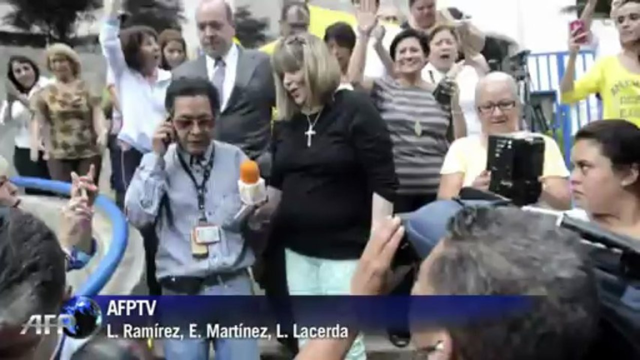 Justiça concede liberdade condicional para juíza venezuelana