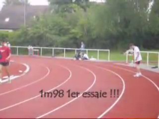 concour saut en hauteur