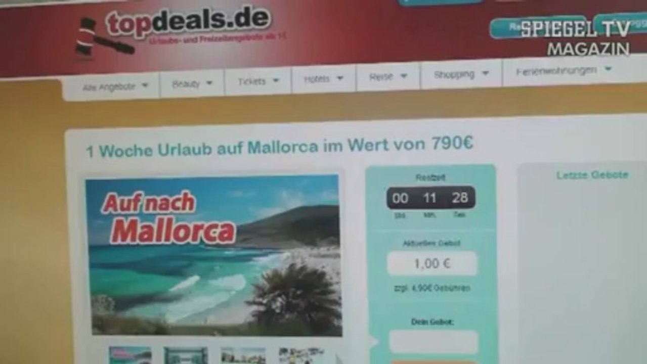 Spiegel TV - TOPDEALS Bericht... - mit Andreas Zauner als Sicherheitsexperte