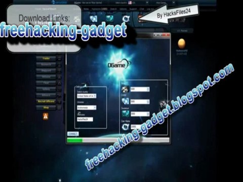 Comment hacker ogame - Hacker un compte ogame [ogame resources hack]
