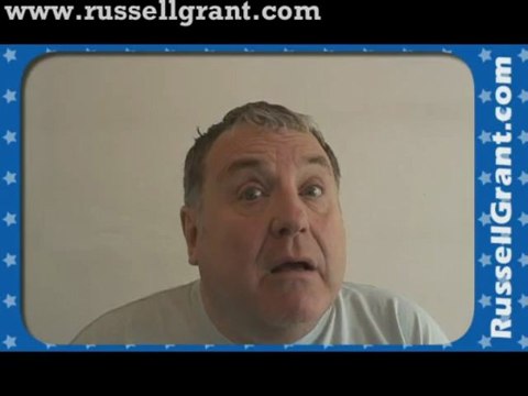 Russell Grant Video Horoscope Scorpio June Sunday 16th 2013 russellgrant.com