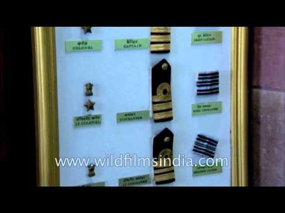 Rank order for officers in Indian Army, Navy and Air Force