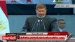 مرسى يخطئ فى اية بالقران الكريم في مؤتمر نصرة سوريا