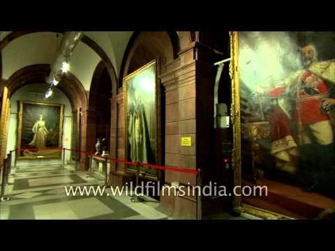 Rare portraits of the Viceroys and British Royalty on display