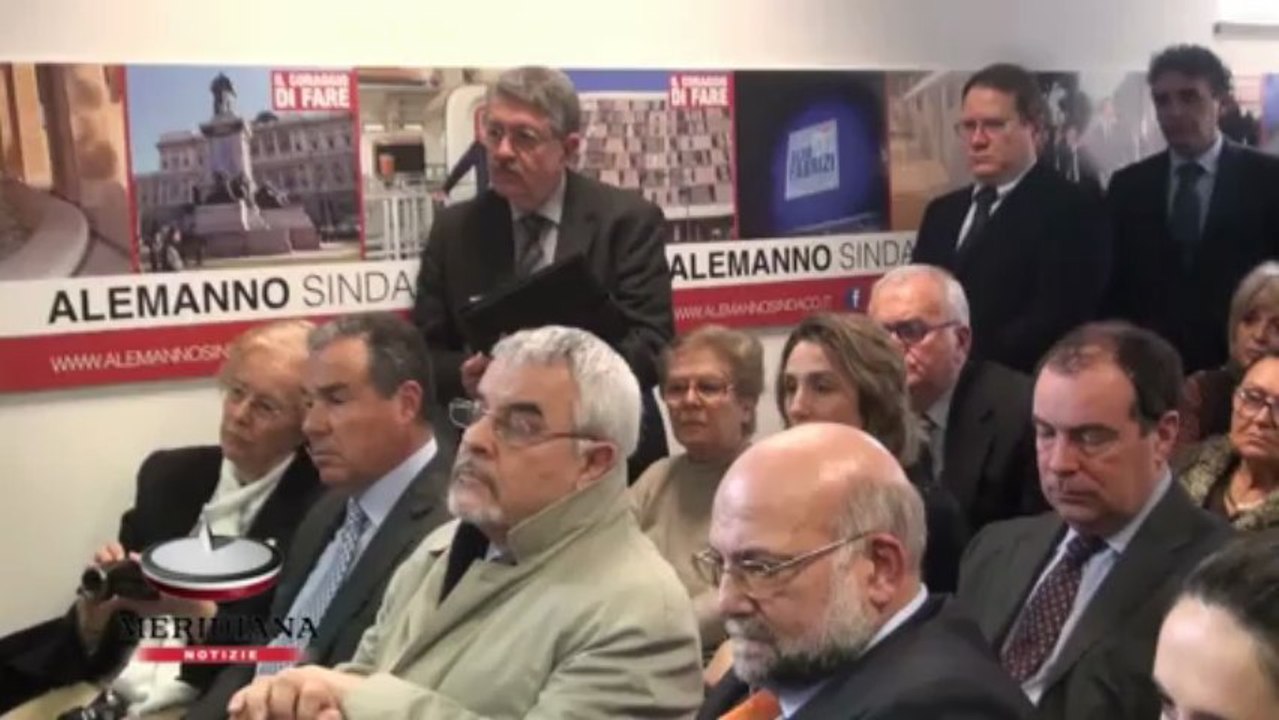 Alle comunali Voltaggio Tarzia e De Palo "Cittadini X Roma" con Alemanno