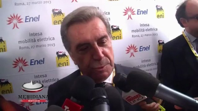 Enel e Eni siglano accordo per la ricarica dei veicoli elettrici