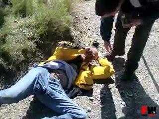 Drunk Spectator Faceplant