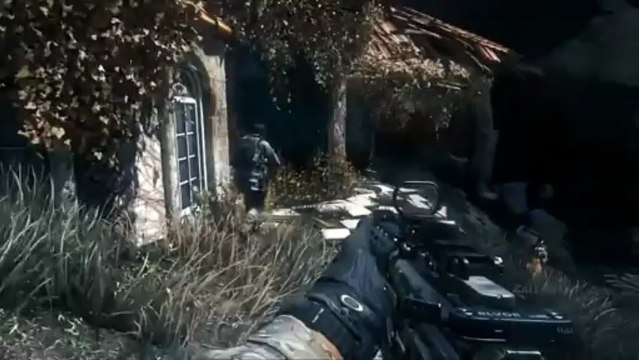 CoD Ghosts Gameplay (Single Player Mission) - Call Of Duty Ghosts E3 Gameplay