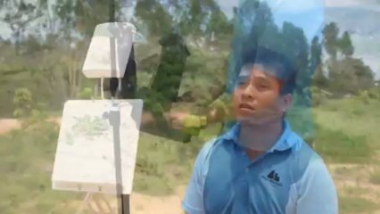 Drone til at tage luftfoto og video. Konverter dem til 3D model