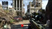 Black Ops 2 Team DSR Gameplay - Gold DSR Camo