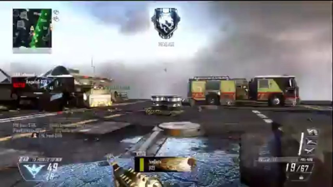 Black Ops 2 GOLD Type 25 Camo Gameplay - How to get Gold Type 25 Camo