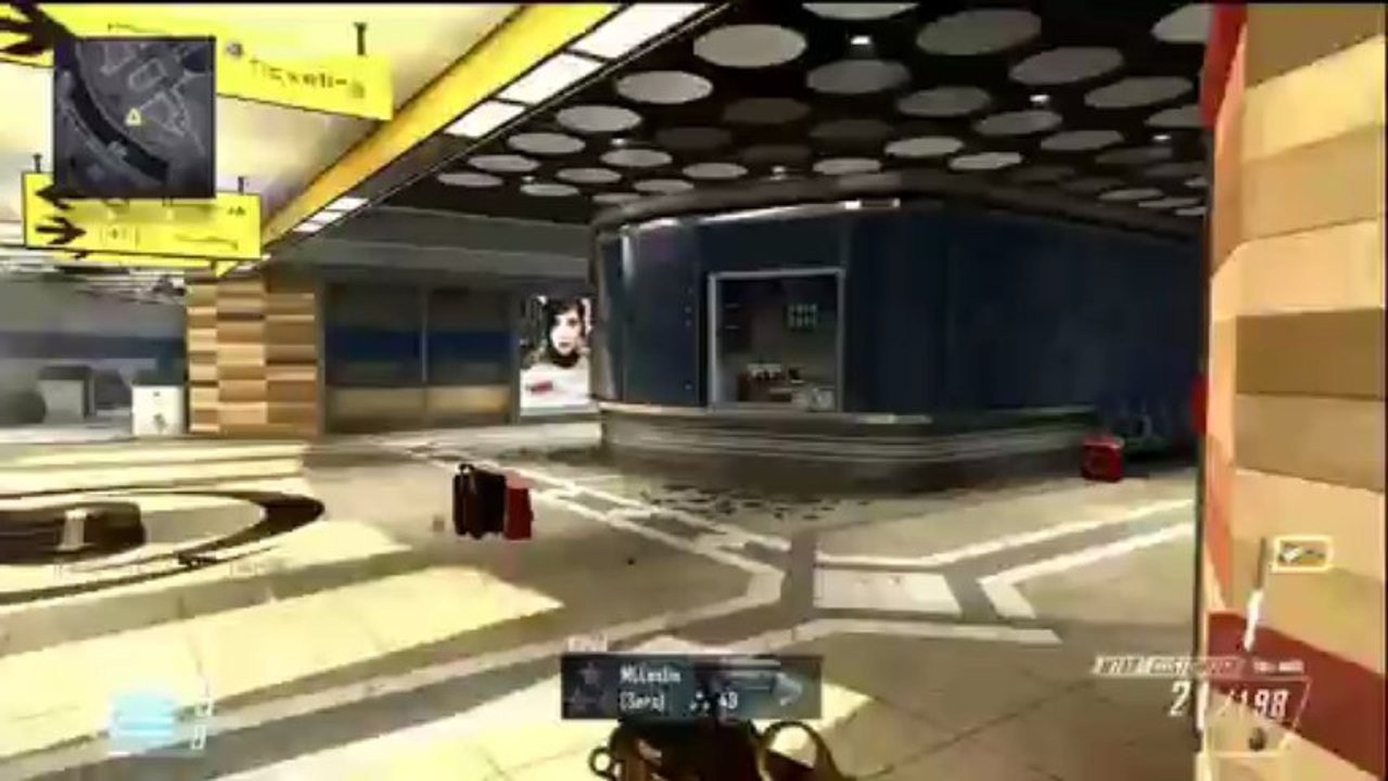 Black Ops 2 GOLD MTAR Camo Gameplay - How to get Gold MTAR Camo