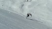 New X Sport , Ski Jumping Belly Sliding!