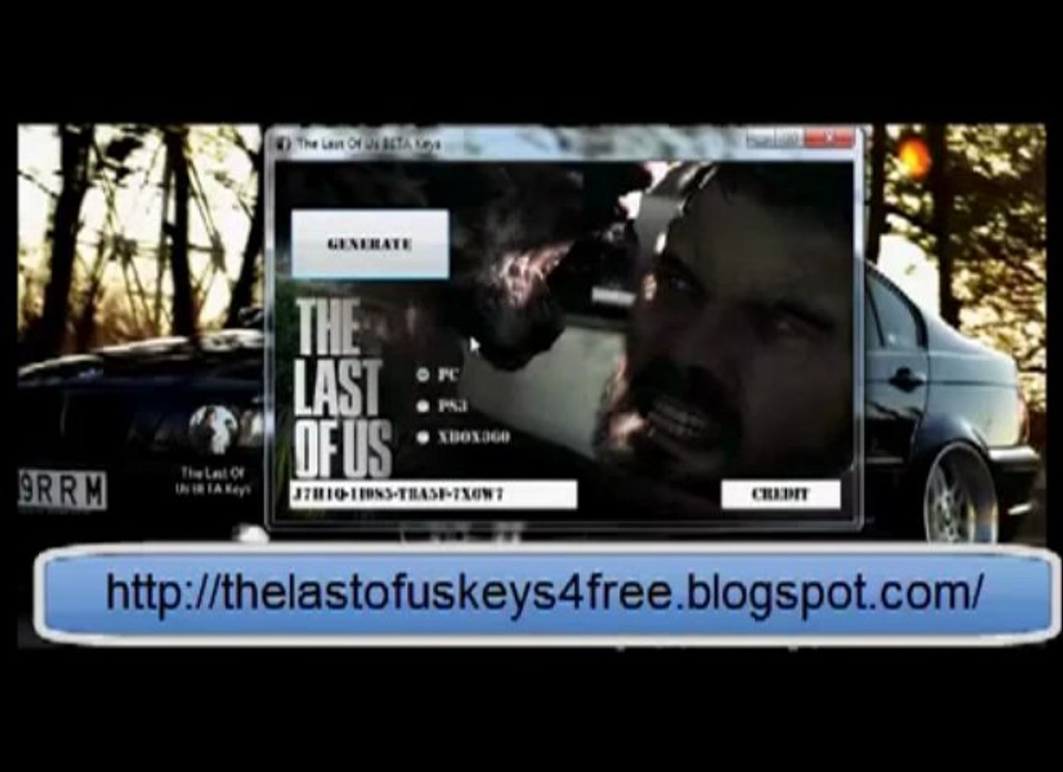The last of us download key