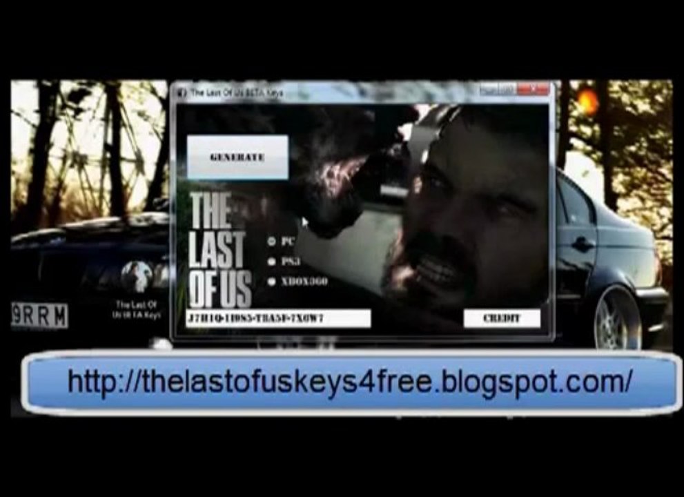 The Last Of Us FREE Keys Key Generator (KeyGen) Link In Description!
