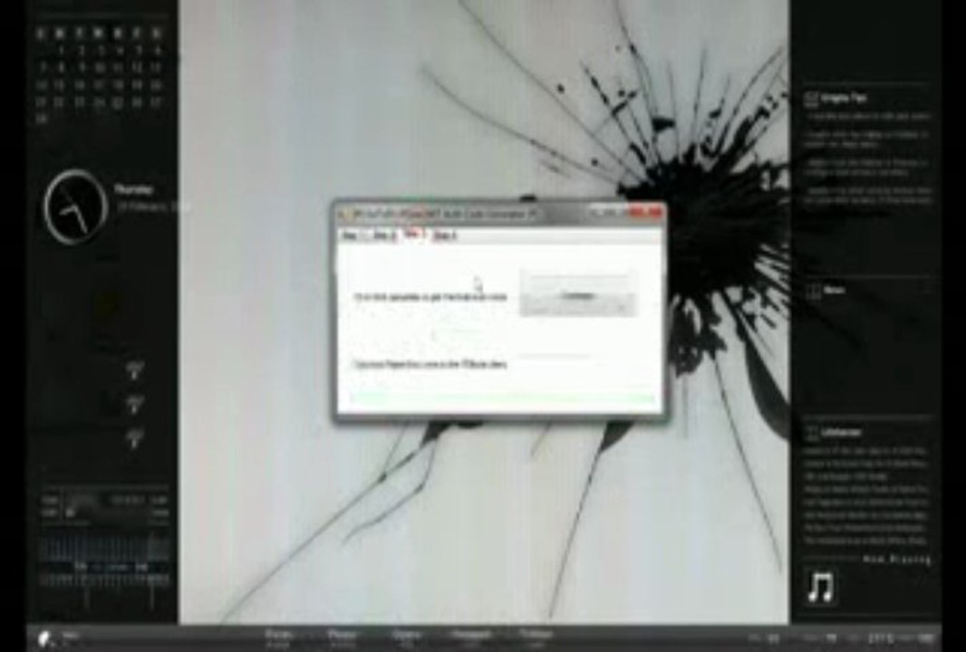 RuneScape Auth code generator! 2012