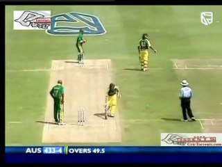 South Africa Vs Australia - 5th ODI 2006 full highlights - (SULEMAN - RECORD)
