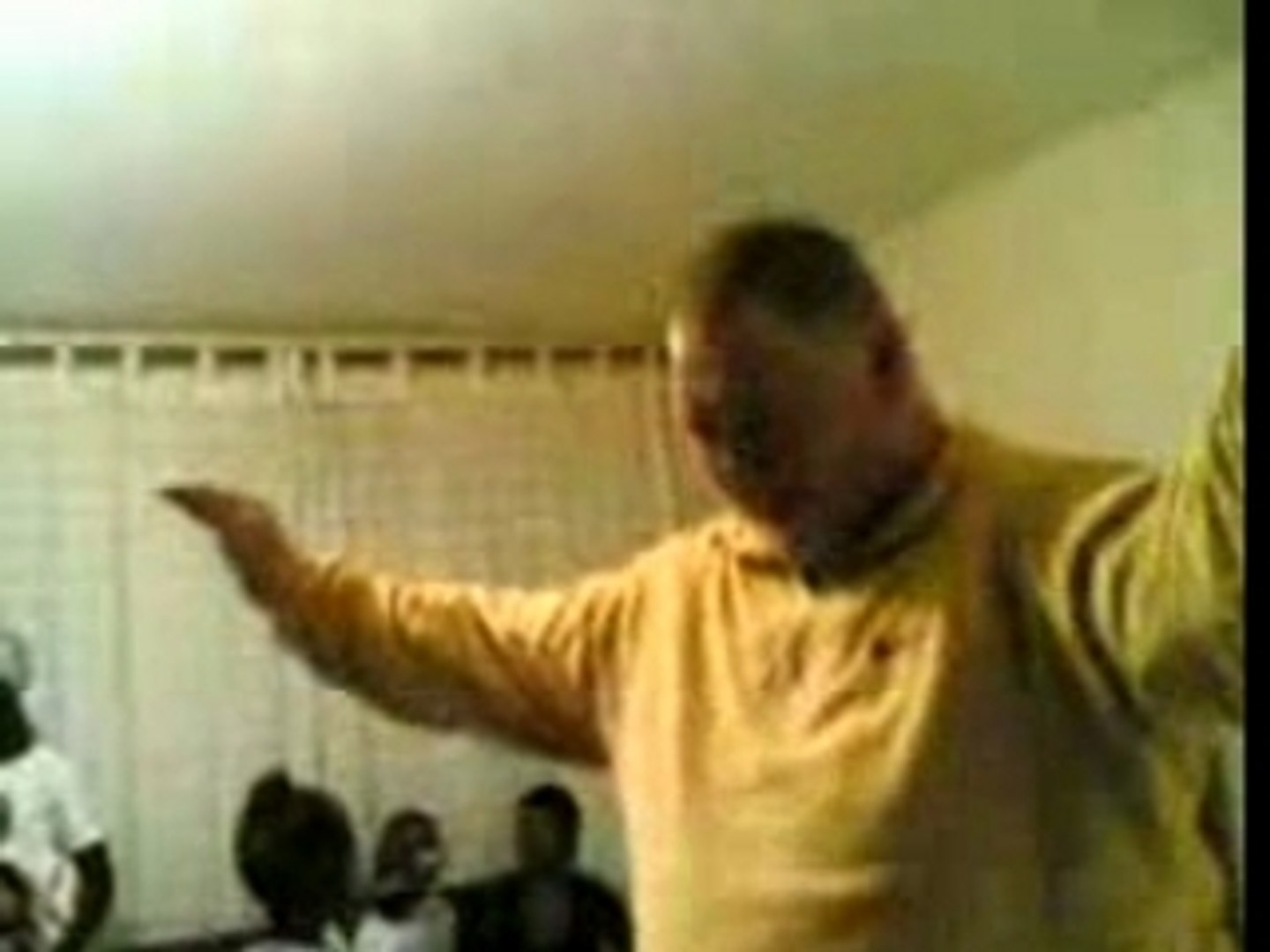 Jérôme danse africaine