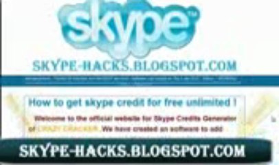May 2013 How to download skype credit generator 2012 ! HD