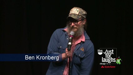 Just for Laughs Chicago 2013 Ben Kronberg