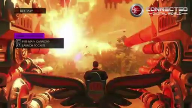 Saints Row IV - EXCLUSIVE Never Before Seen Gameplay - Part 1