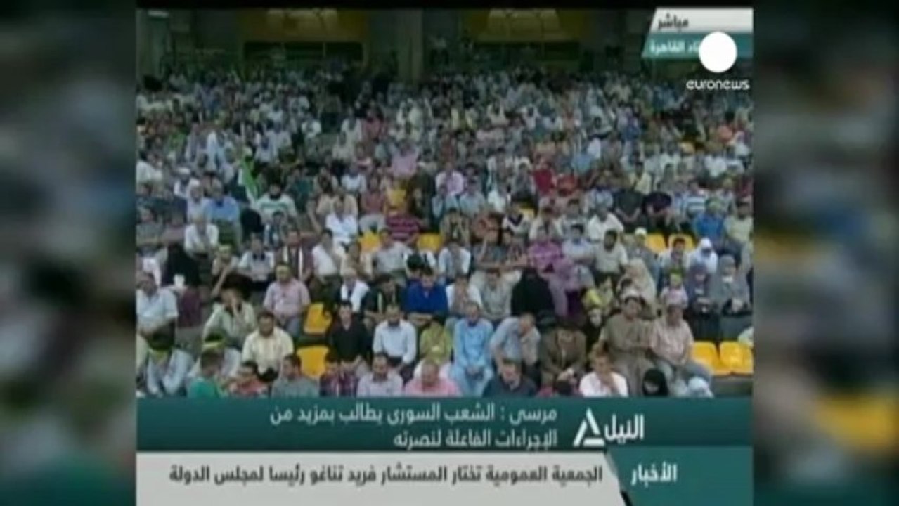 Siria: l'Egitto romple le relazioni diplomatiche