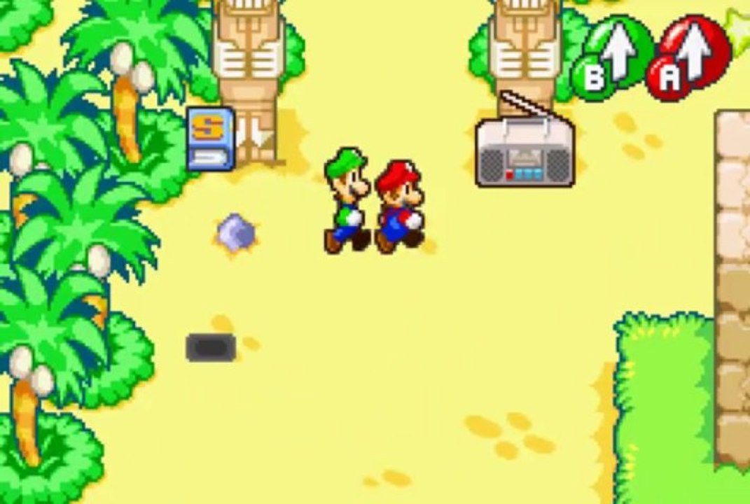 Mario et Luigi Superstar Saga [11] L'île Kusu