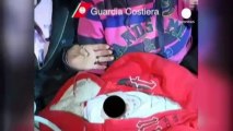 Italia: 160 inmigrantes rescatados en costas de Calabria