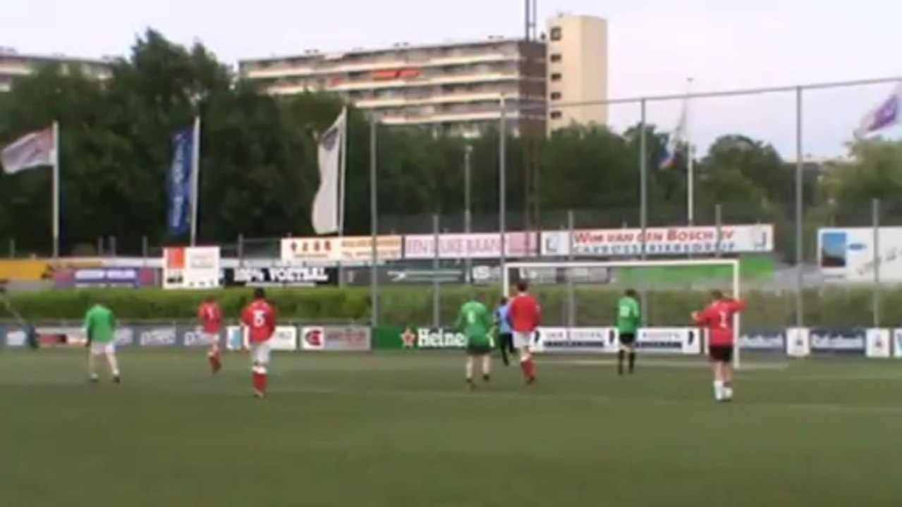 Dovo 35+ tegen Dovo B-6 de kans van Frank