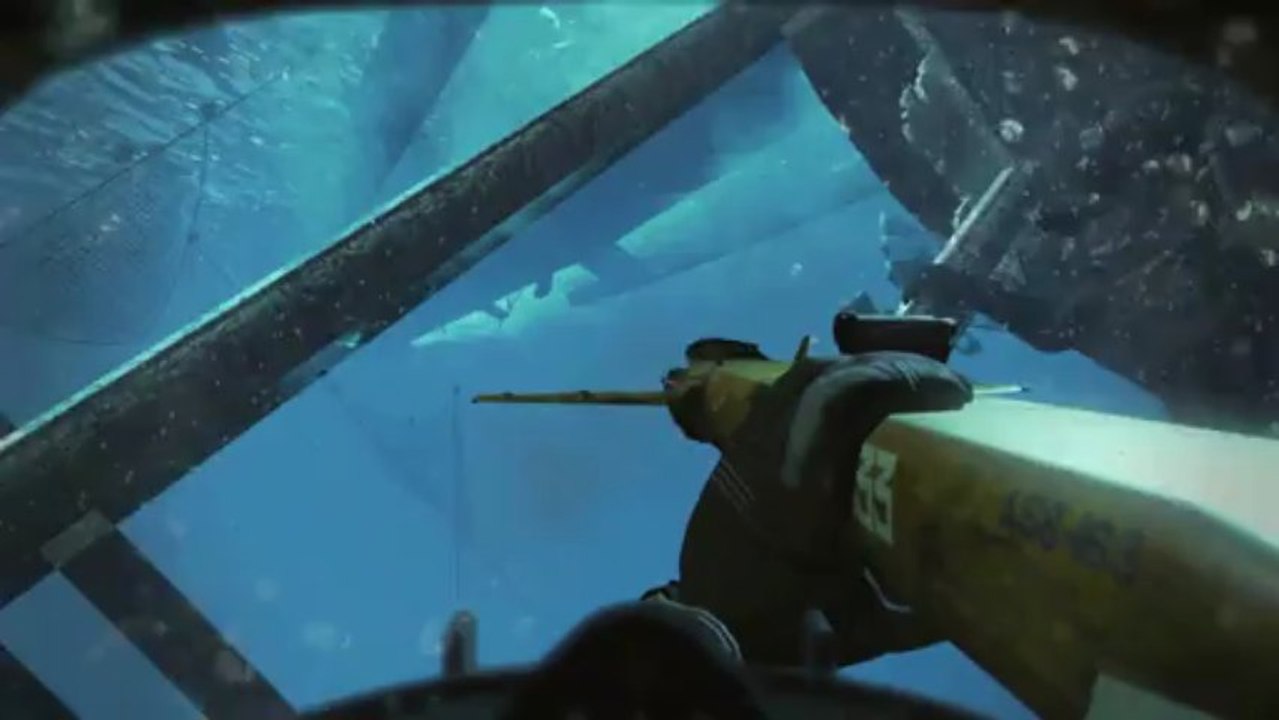 Call of Duty: Ghosts-"Into the Deep  Gameplay"