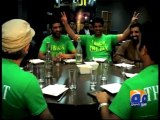 Geo Reports-Cricket fans Dinner-16 Jun 2013