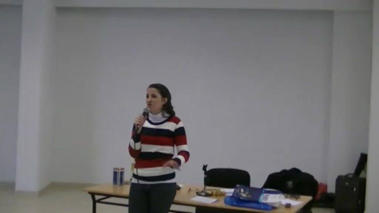Palabras Finales de María Pensi
