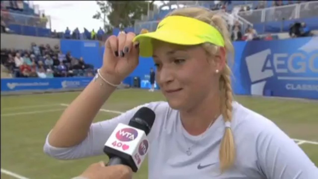 Birmingham: Birmingham: Teenie-Sensation: 16-Jährige erreicht Finale!
