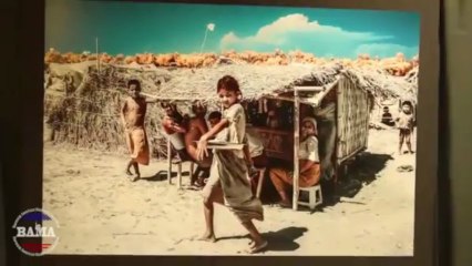 Matt Rains Art Gallery of Rohingya Genocide in Arakan